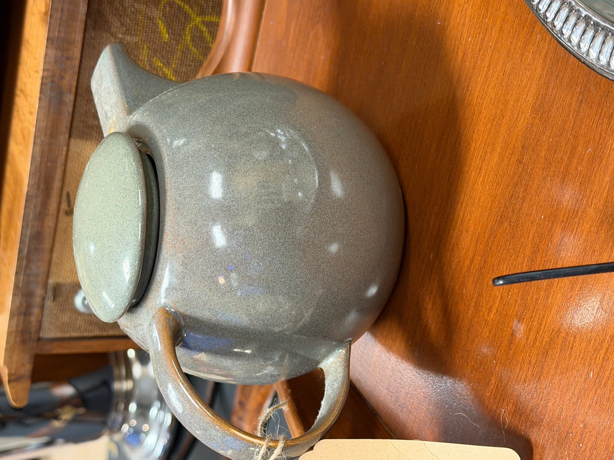 Vintage Ceramic Teapot