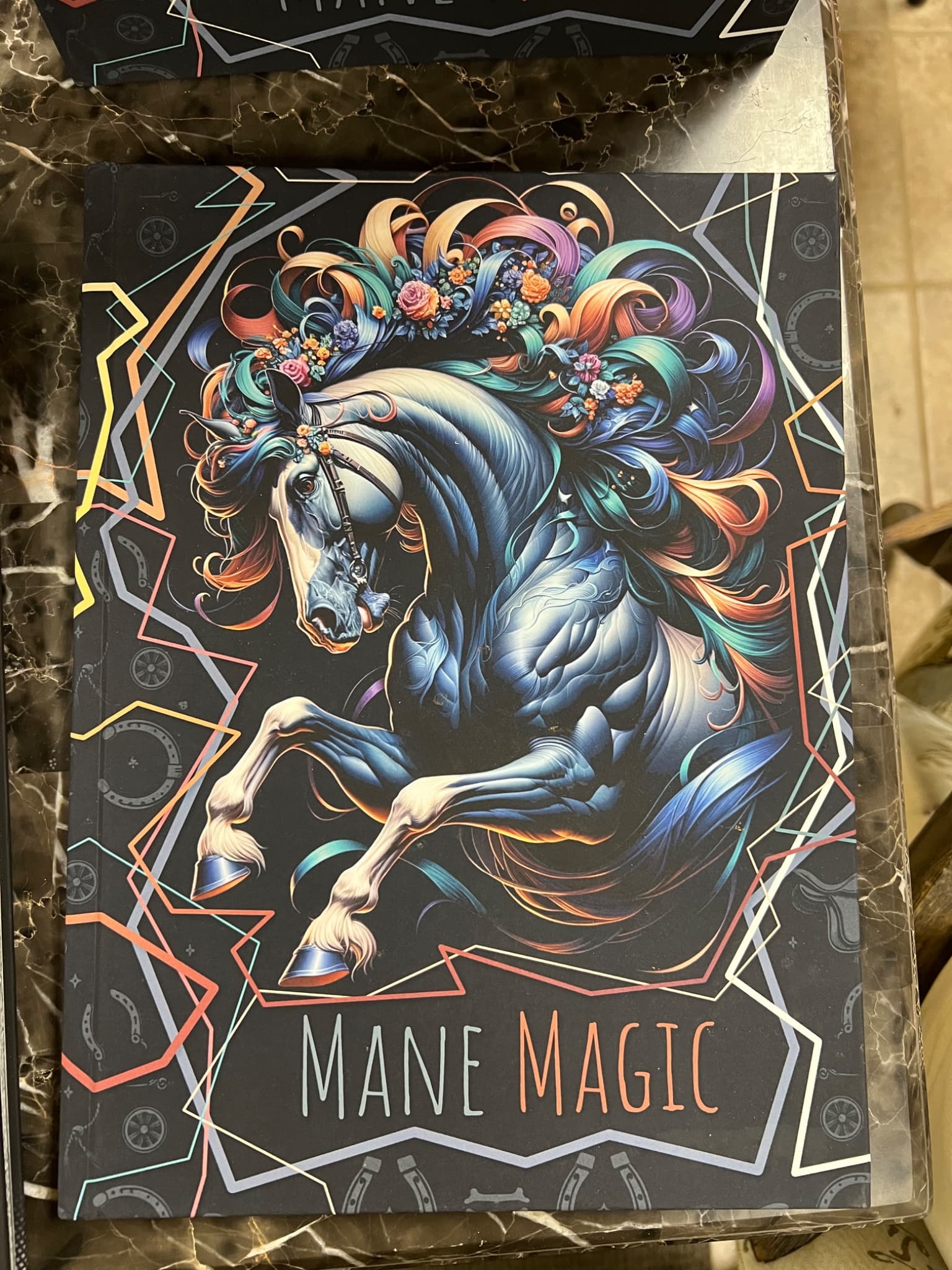 Mane Magic Coloring Book