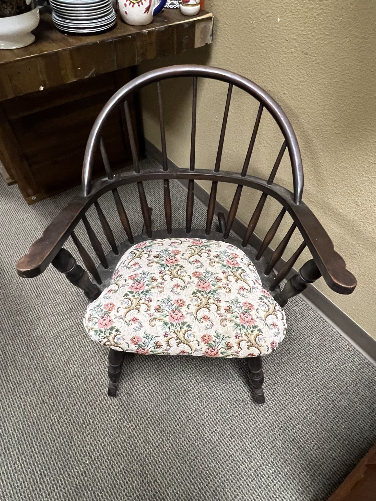 Antique Wooden Windsor Chair
