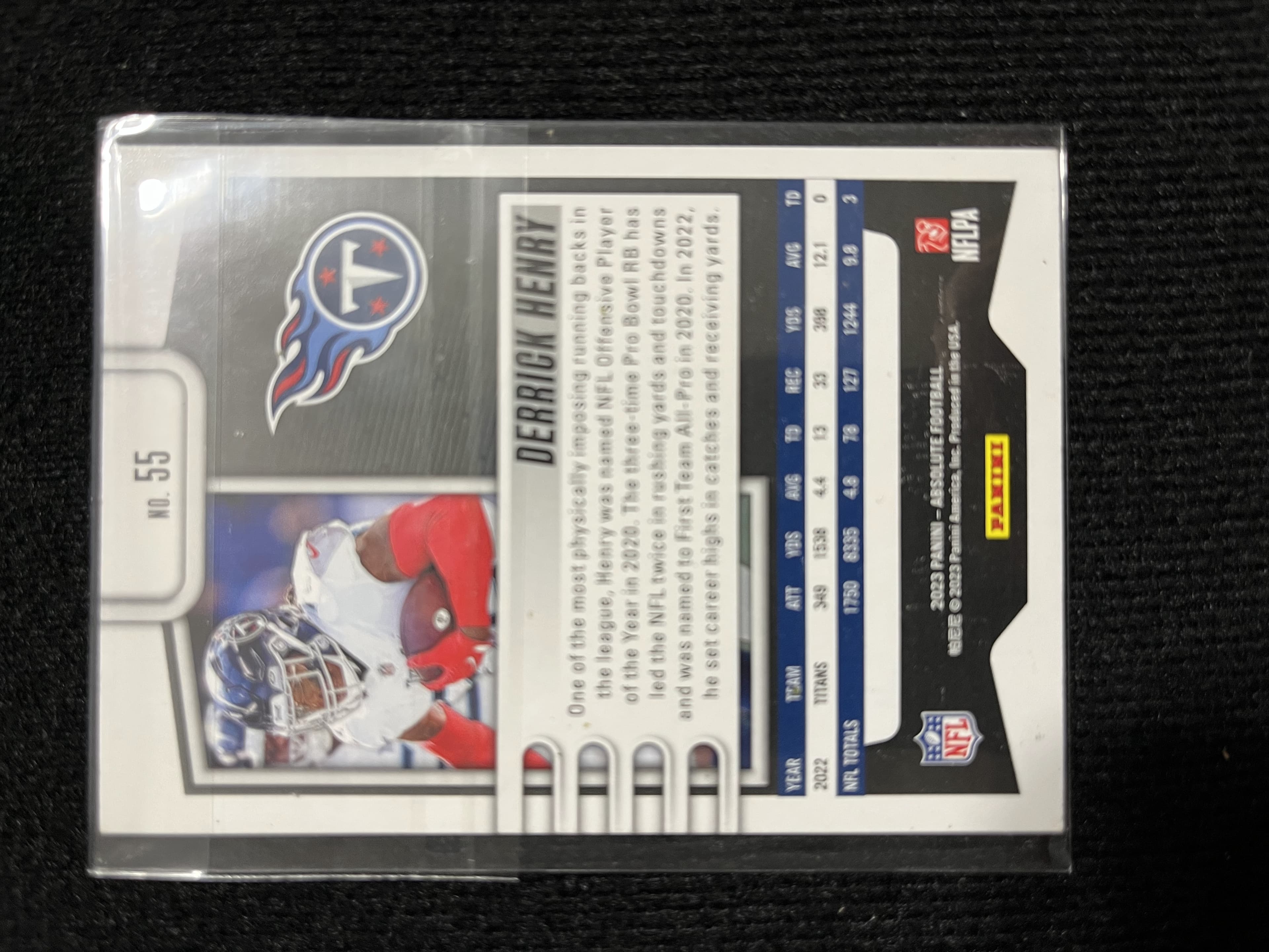 2022 Panini Derrick Henry #55
