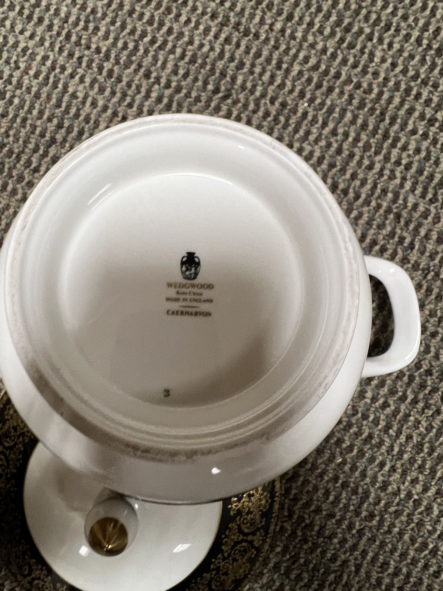 Wedgwood Caernarvon Covered Dish