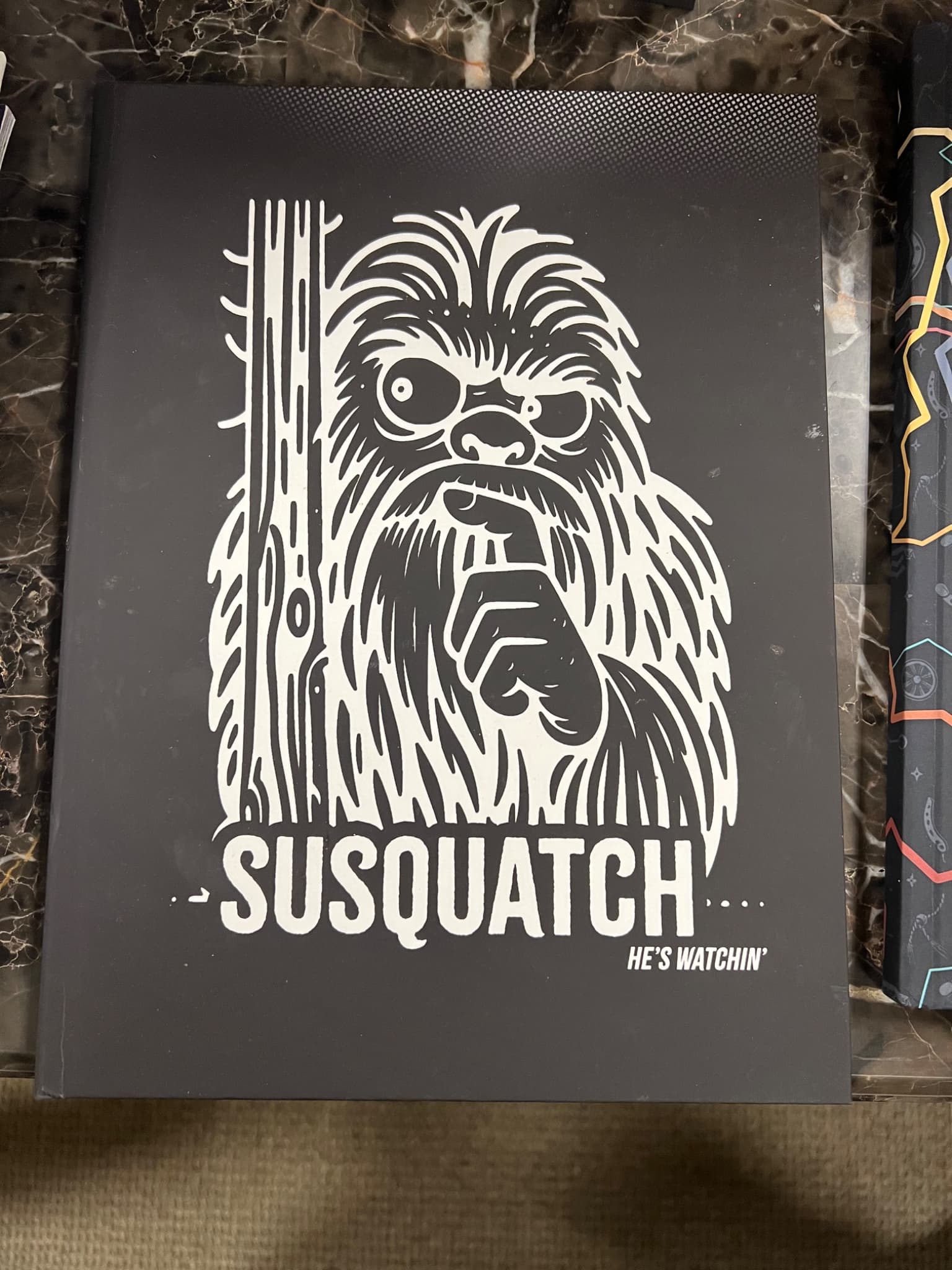 Susquatch Notebook