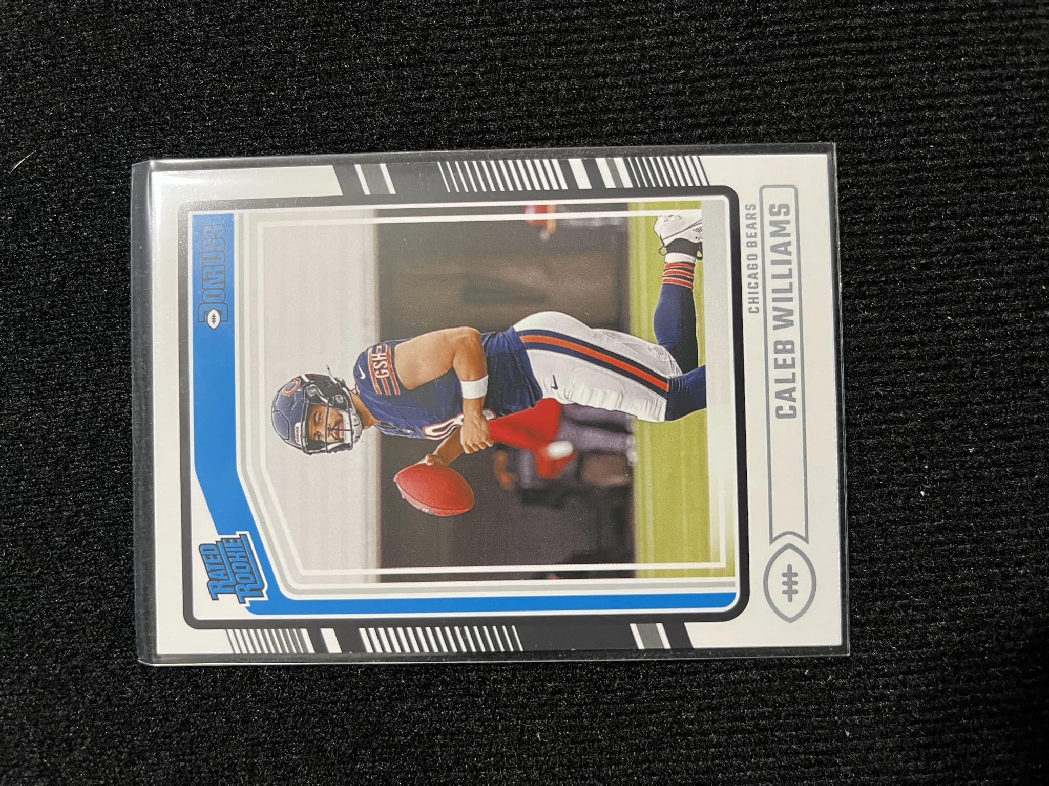 Donruss Caleb Williams Rated Rookie Card